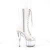 Pleaser - ADORE1050C Bottes de plateforme, Pole dance chaussures - Transparent Product image